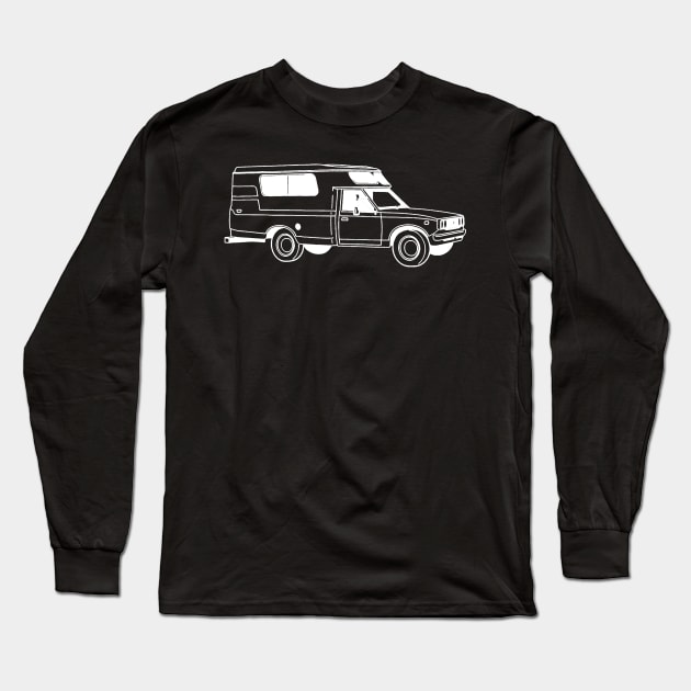 Toyota Chinook Long Sleeve T-Shirt by hi ~ hello ~